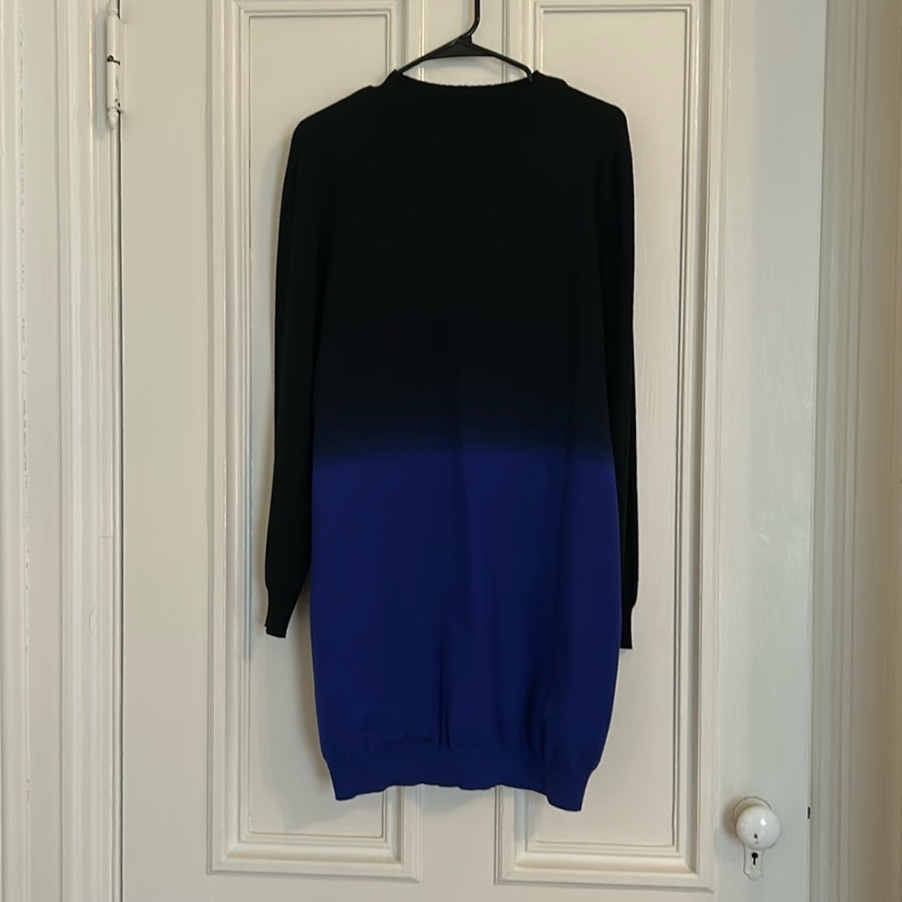 Large sweater dress
